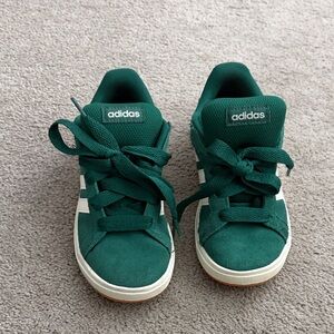 Adidas Kids Forest Green Sneakers